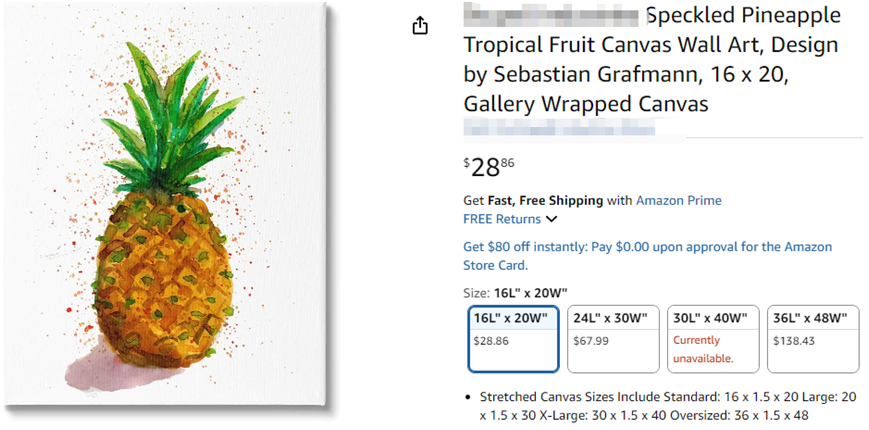 【25-cv-10464】全新的4张插画维权，美人鱼、蜜蜂、菠萝、收音机图画危险了！