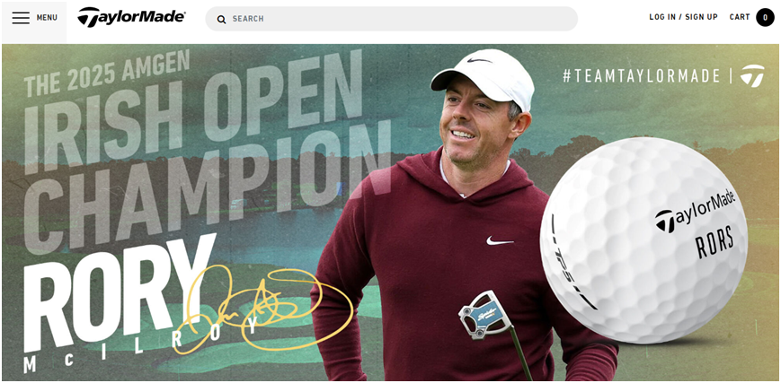 【25-cv-24046】高尔夫装备领域的高端品牌TaylorMade泰勒梅商标维权中！