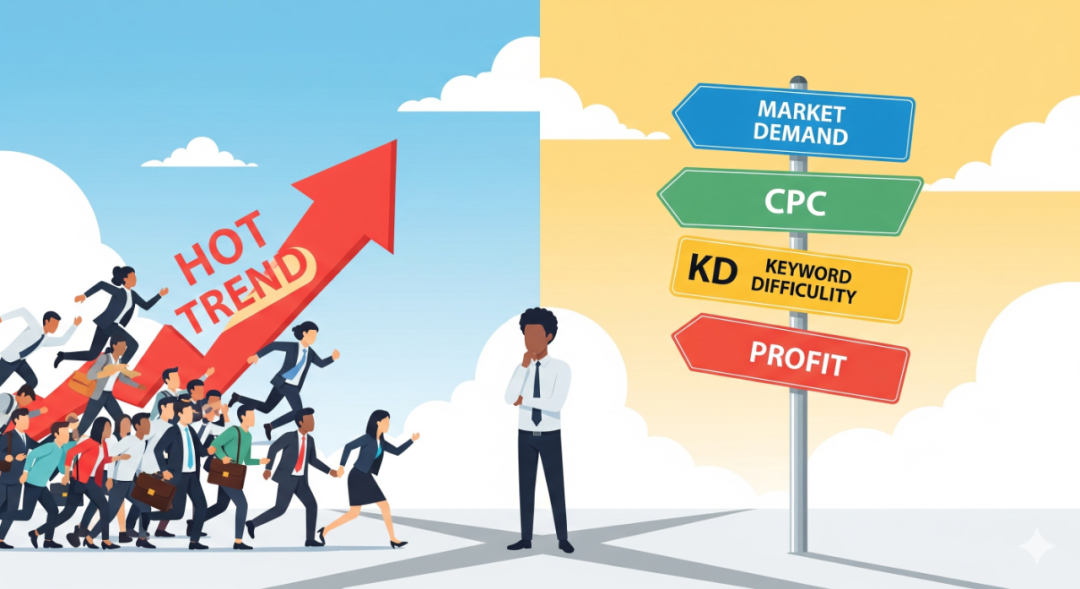 如何通过广告指标判断一个独立站品类是否值得入局？