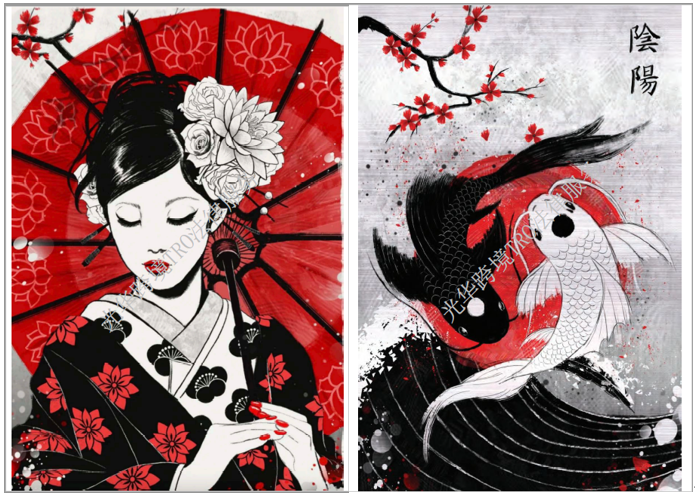 【25-cv-10833】日本民俗画启动版权维权，6幅作品请勿随意使用！