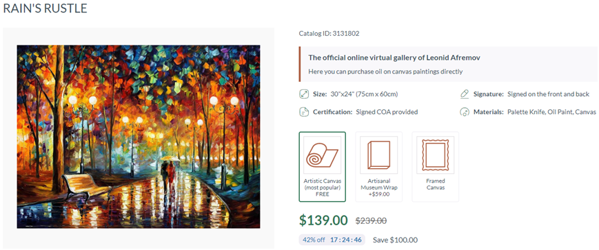 【25-cv-10825】3张印象派油画维权立案,不要随意印制销售插画产品!