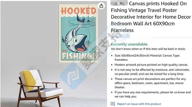 25-cv-11003，Anderson Design版权加大维权力度，将有大批量账户被TRO冻结