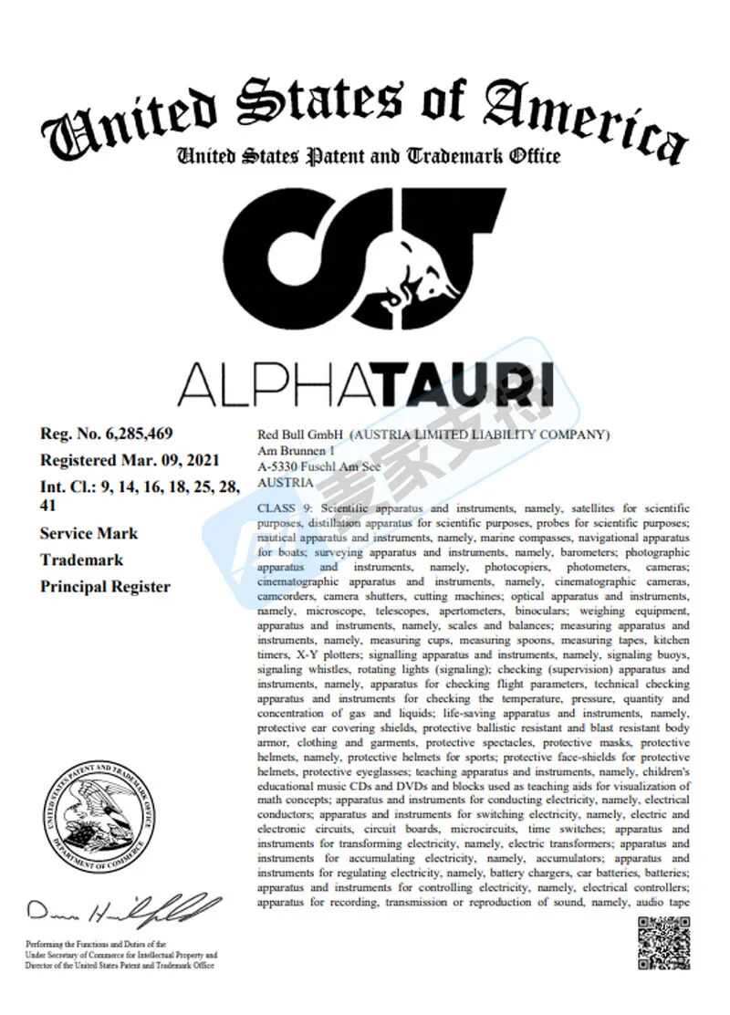 25-cv-01004，TRO冻结预警!Red Bull商标维权，454店涉案