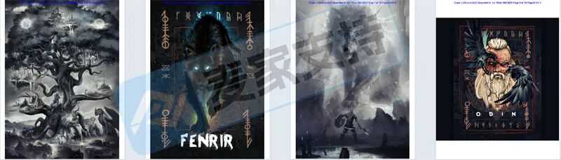 25-cv-11322,keith新案速递!奇幻元素插画维权风波来袭!