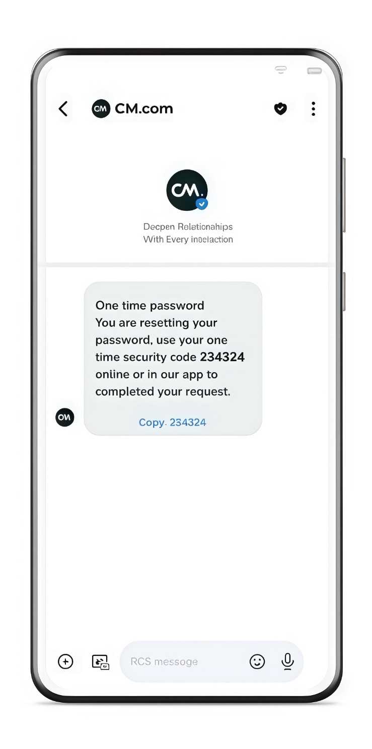 RCS商业消息的不同消息类型及应用场景