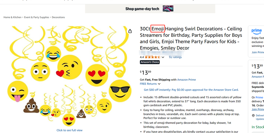 【25-cv-07516】注意：emoji不仅占领了微信聊天记录，还占领了TRO诉讼记录！