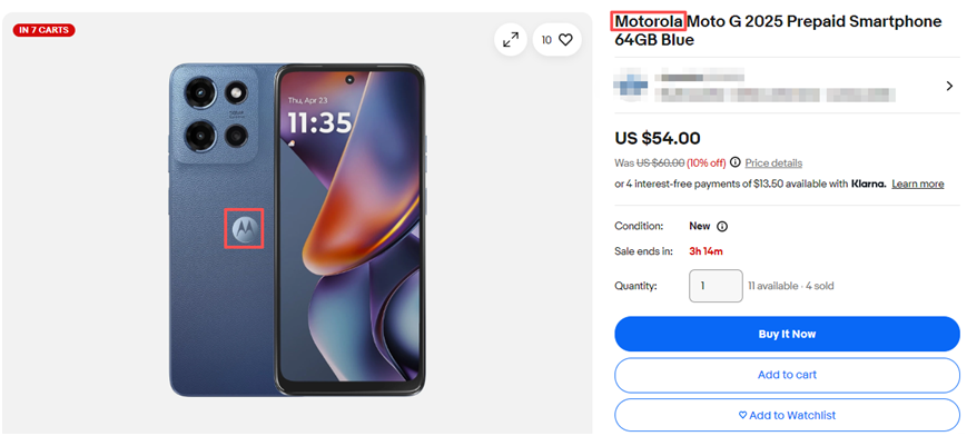 【25-cv-24171】摩托罗拉和联想“梦幻联动”共同发起商标维权,手机电脑配件卖家要小心!