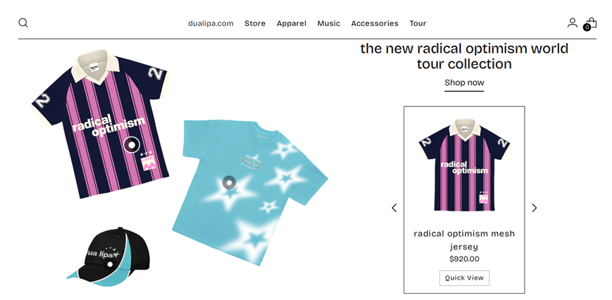 【25-cv-7512】歌手DUA LIPA商标维权，一件商标里包含8类商品！