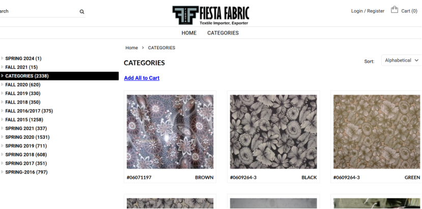 【25-cv-7543、25-cv-8606】FIESTA FABRIC服饰花纹维权，跟官网一比简直是九牛一毛！