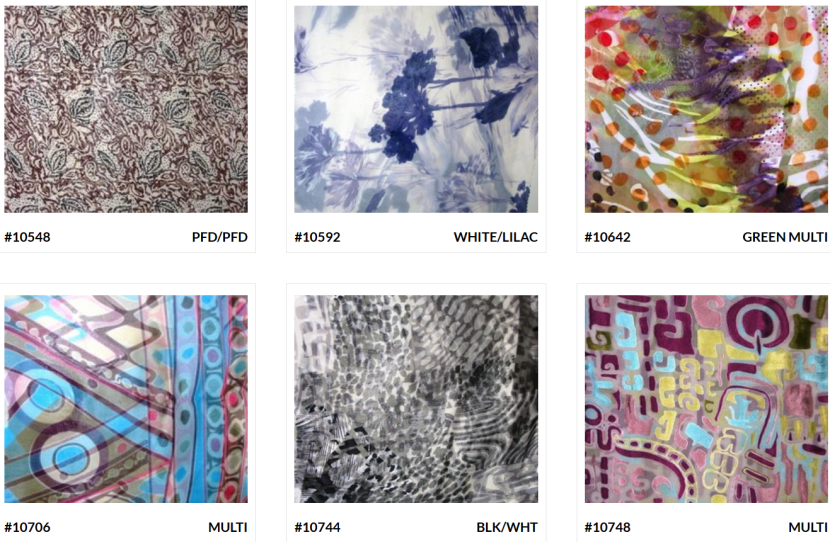 【25-cv-7543、25-cv-8606】FIESTA FABRIC服饰花纹维权，跟官网一比简直是九牛一毛！