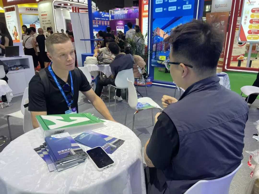 聚焦CCBEC 2025｜安美集团载誉亮相，共探跨境物流新生态！