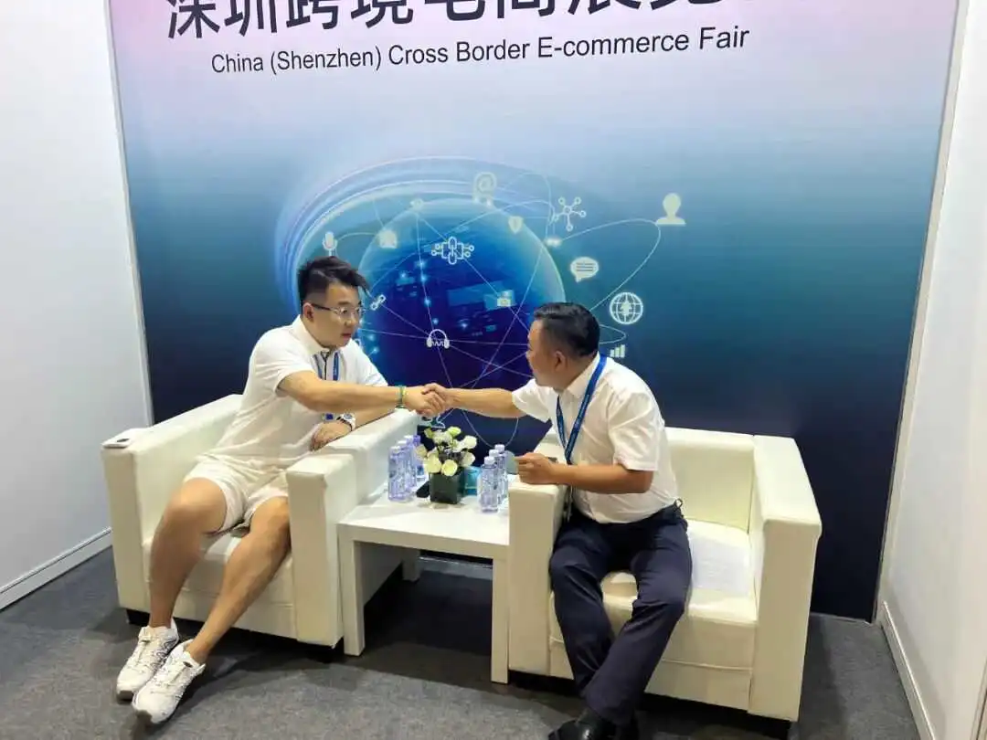 聚焦CCBEC 2025|安美集团载誉亮相,共探跨境物流新生态!