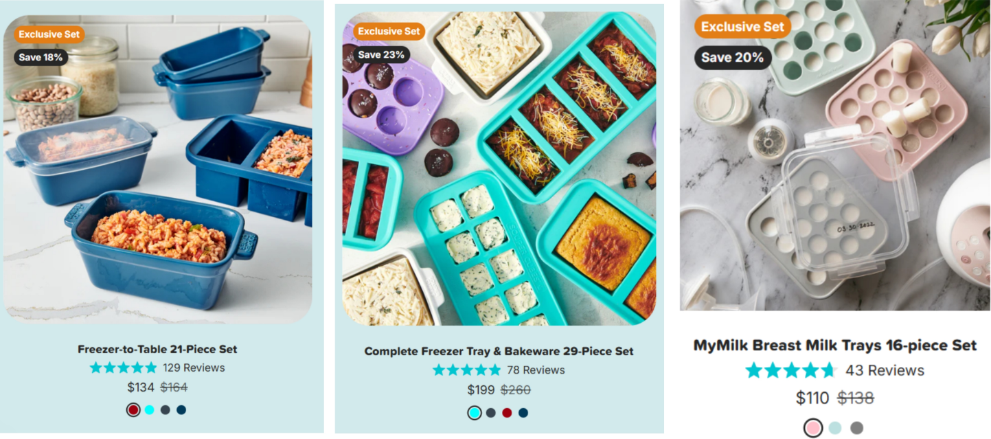 【25-cv-24264】商标+专利地毯式轰炸！Souper Cubes硅胶分格冷冻托盘强势维权！