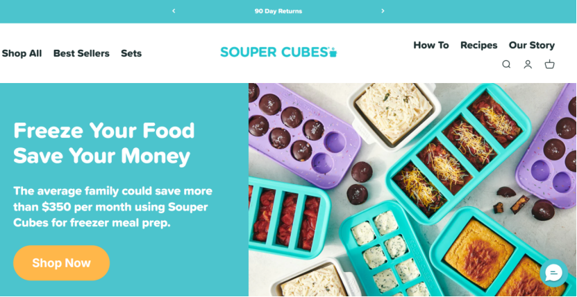 【25-cv-24264】商标+专利地毯式轰炸！Souper Cubes硅胶分格冷冻托盘强势维权！