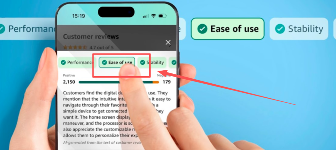 重磅！亚马逊新增Review关键词标签！