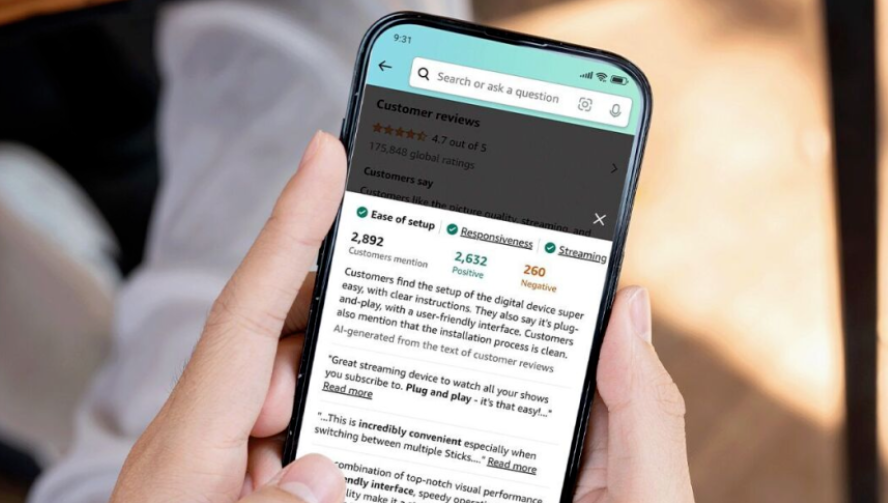 重磅！亚马逊新增Review关键词标签！