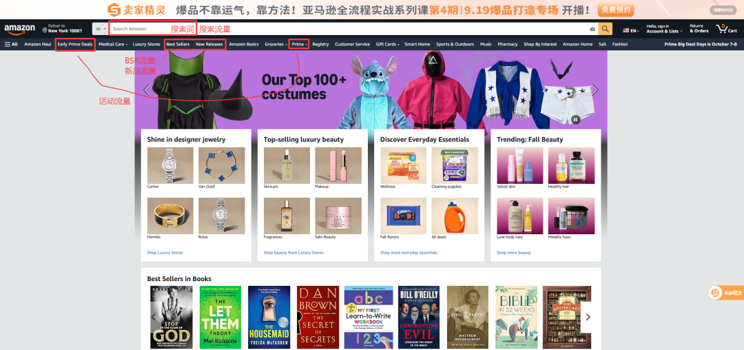 亚马逊新品期，怎么才能快速提升自然流量