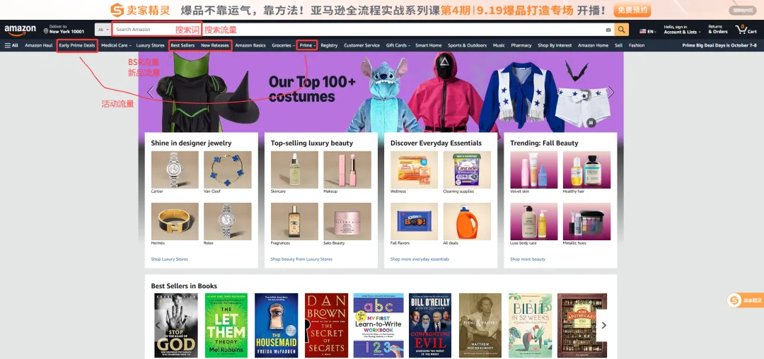 亚马逊新品期，怎么才能快速提升自然流量