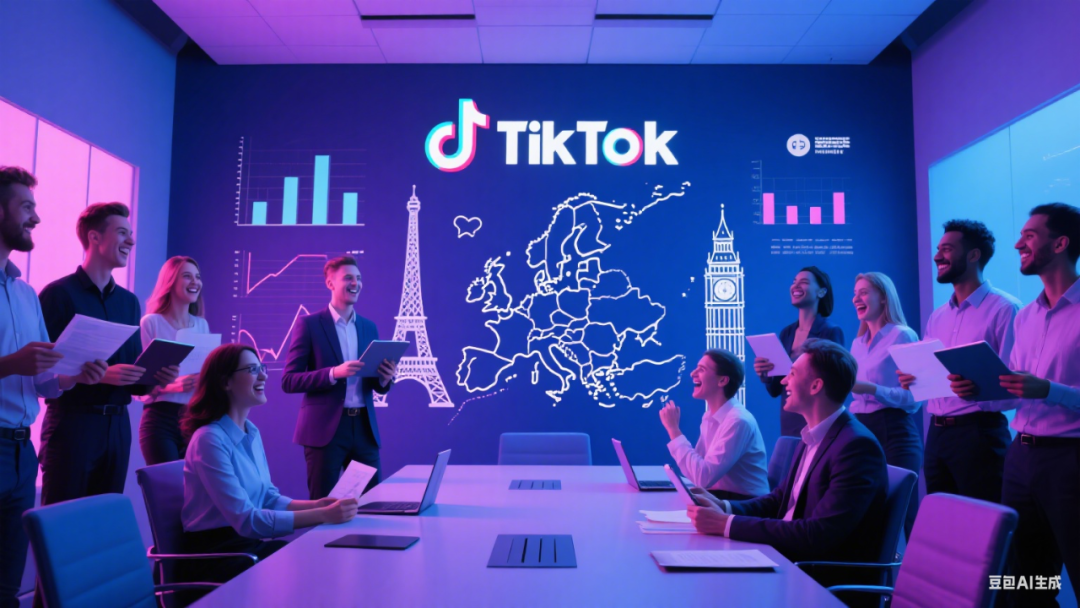 跨境万象| TikTok豪掷13亿英镑深耕英国,中国卖家抢占欧洲蓝海正当时