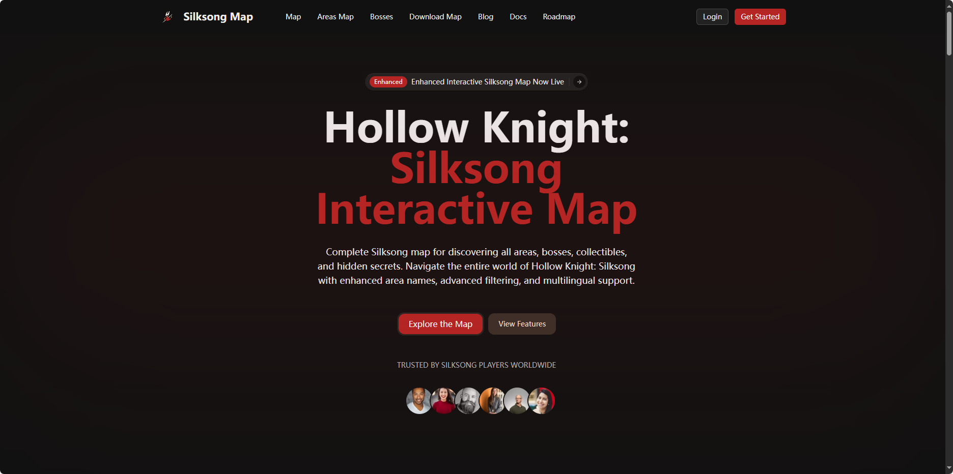 Silksong Map