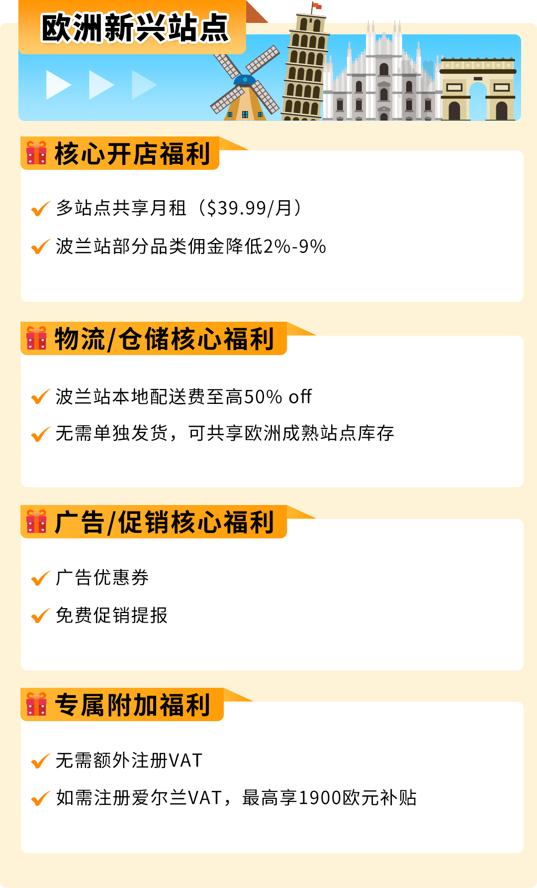 最高可领35万美金！亚马逊新兴站点推出重磅福利，速来！