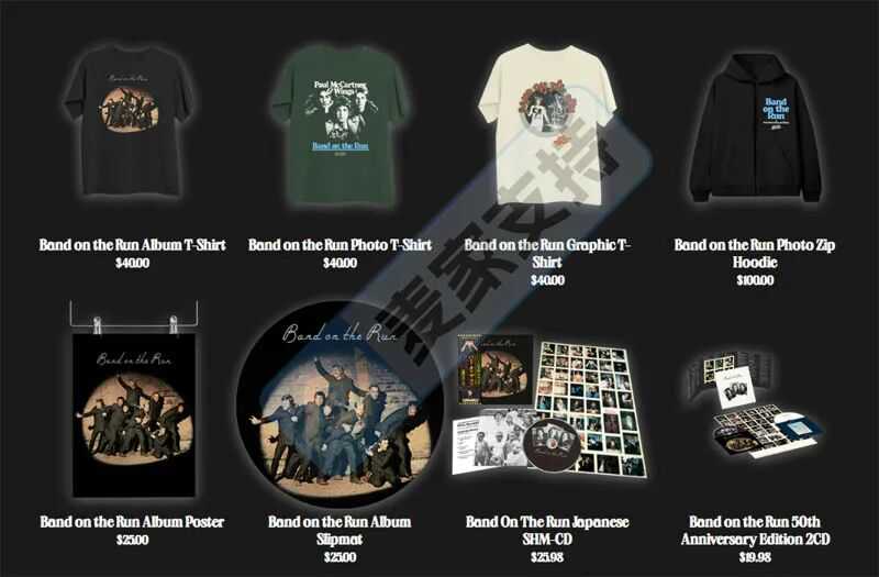 25-cv-24357，Paul McCartney商标维权进行时，服饰品类暗藏TRO风险