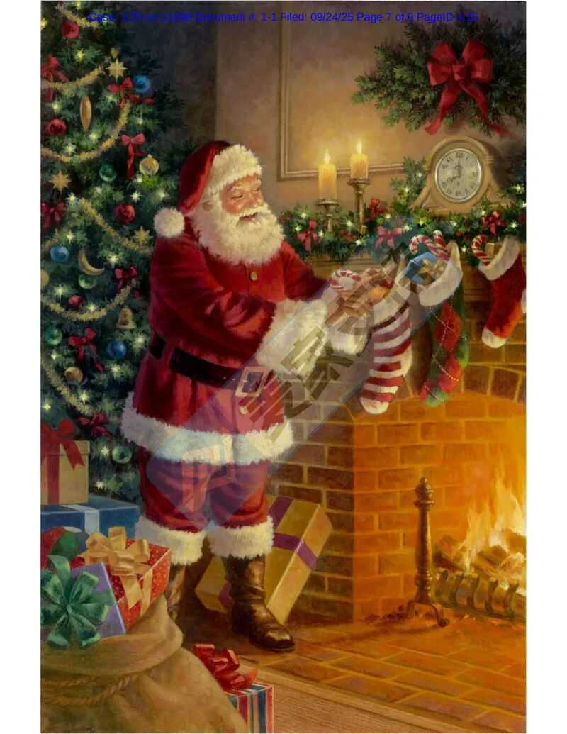 25-cv-11598，keith代理全新圣诞版权已立案，跨境卖家旺季选品需谨慎