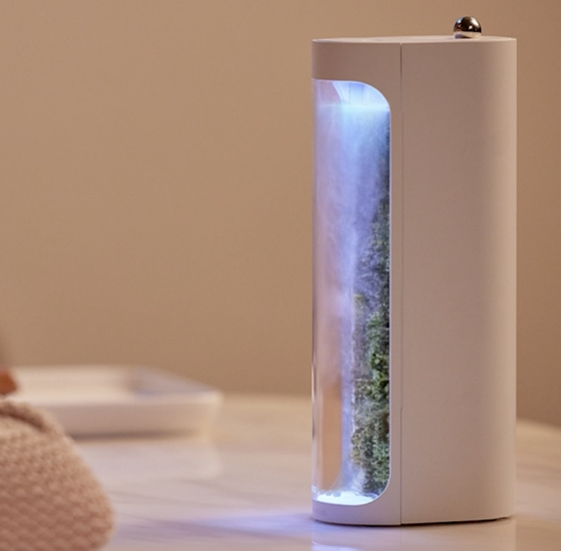 单价$600+加湿器众筹达成率108倍，活苔藓成最大卖点