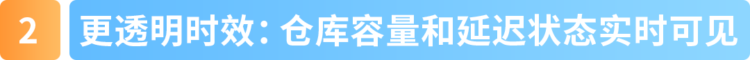 亚马逊FBA入库新功能上线!实时掌控仓库容量,入库速度更快!