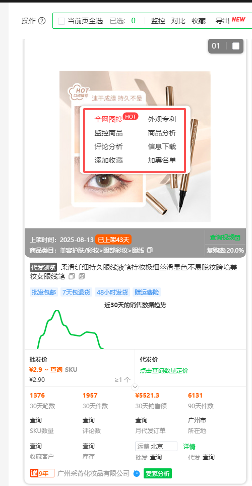 跨境电商选品小技巧:1688跨境选品法