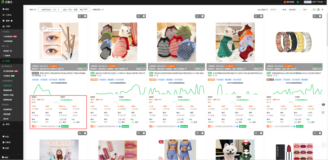 跨境电商选品小技巧:1688跨境选品法