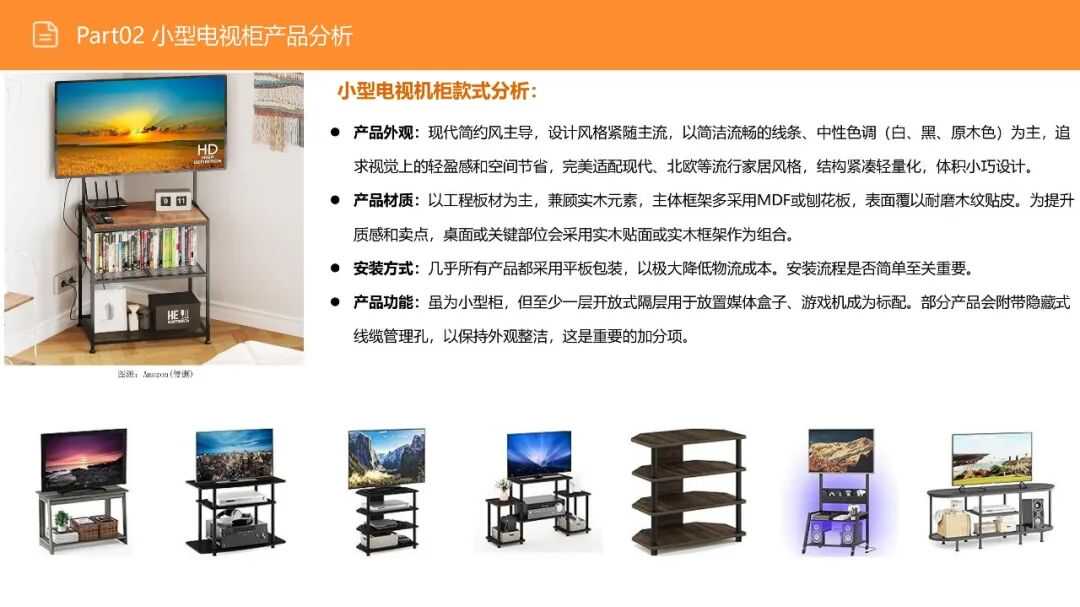 亚马逊选品日记第16期：美国站选品—电视机柜（从功能家具到情感消费的赛道重构）
