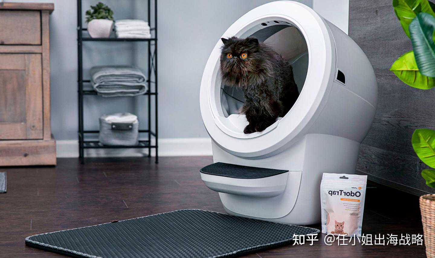 宠物出海爆款：智能猫砂盆品牌Little Robot如何突破3亿美金销售额？