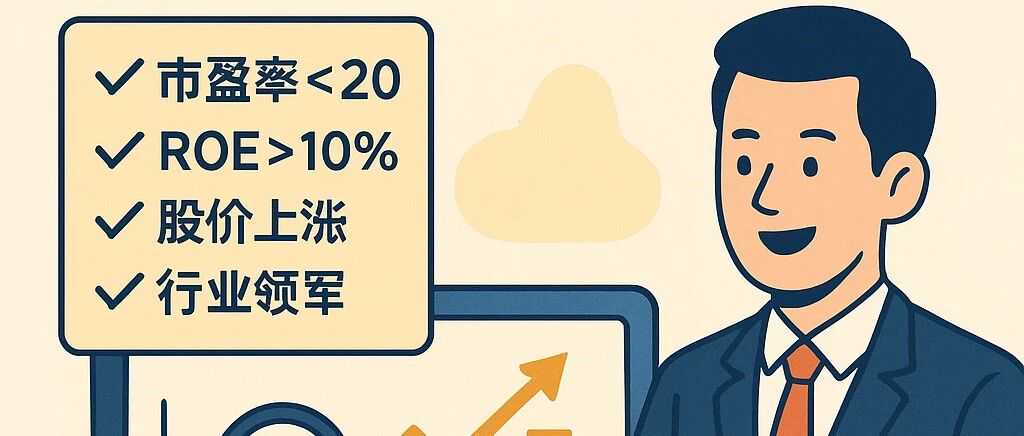 A股如何选股，买入股票的一些组合智能筛选条件，傻瓜式选股方法，炒股养家大佬推荐的选股方法