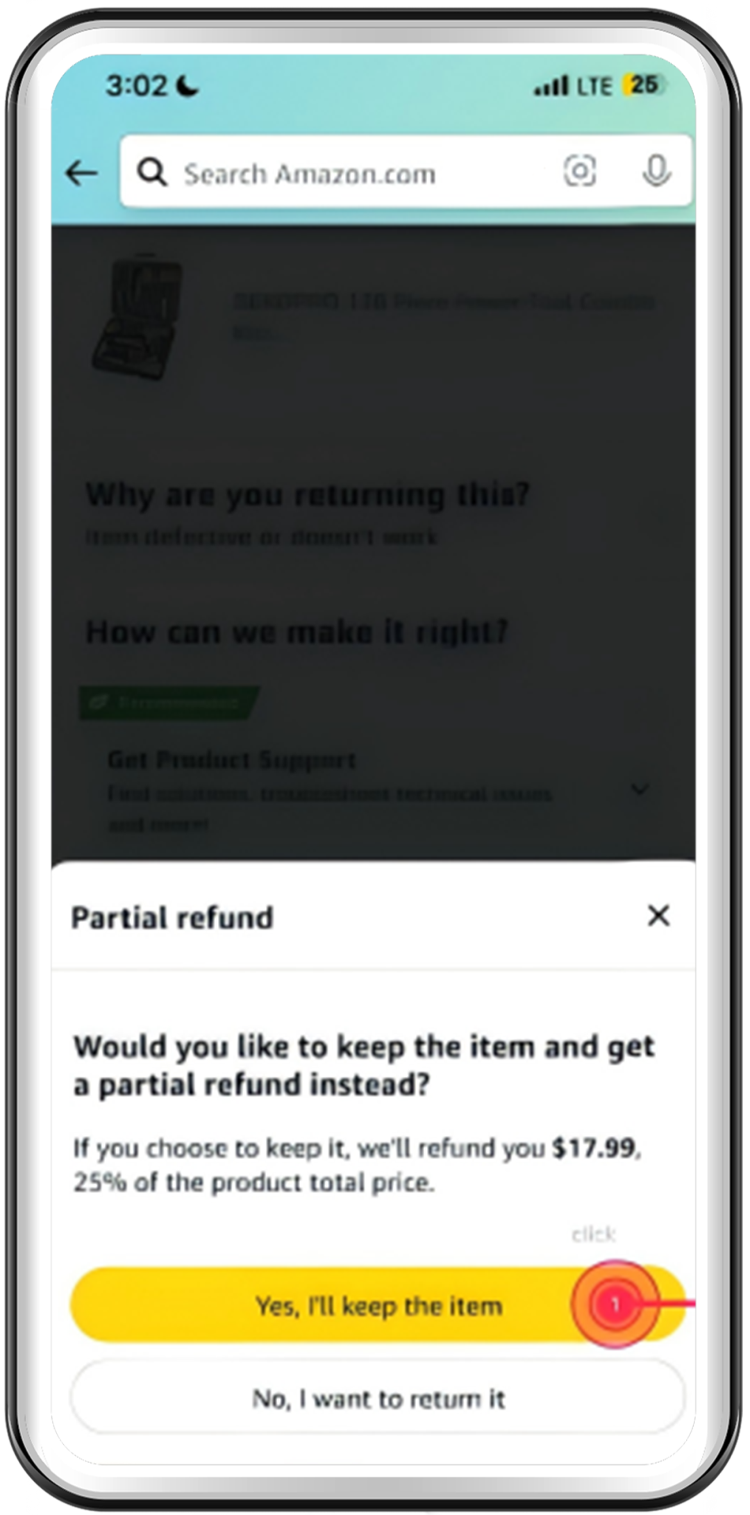 亚马逊“部分退款”功能上线，退货处理方案再升级！