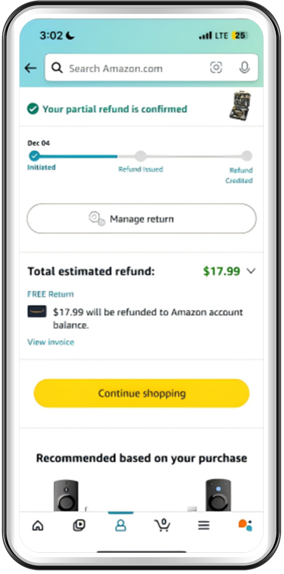 亚马逊“部分退款”功能上线，退货处理方案再升级！