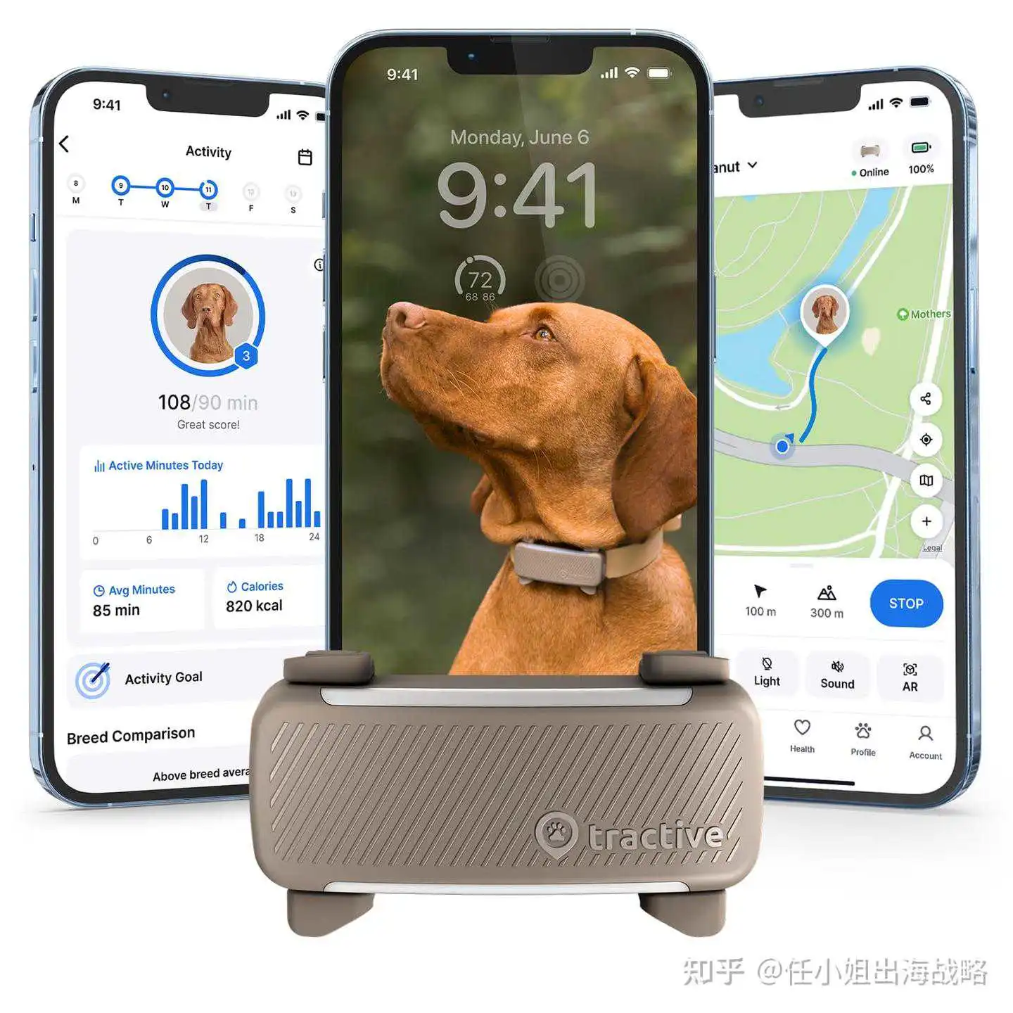 一条宠物项圈,上亿融资,年销售额超3亿?Tractive 带给我们的宠物行业启示