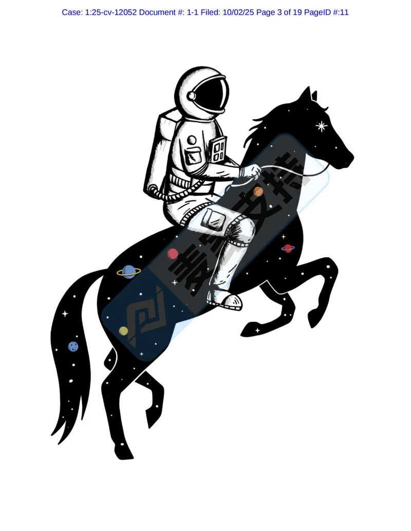 25-cv-12052，keith律所新案扎堆维权，Coffee Man9个版权已立案！