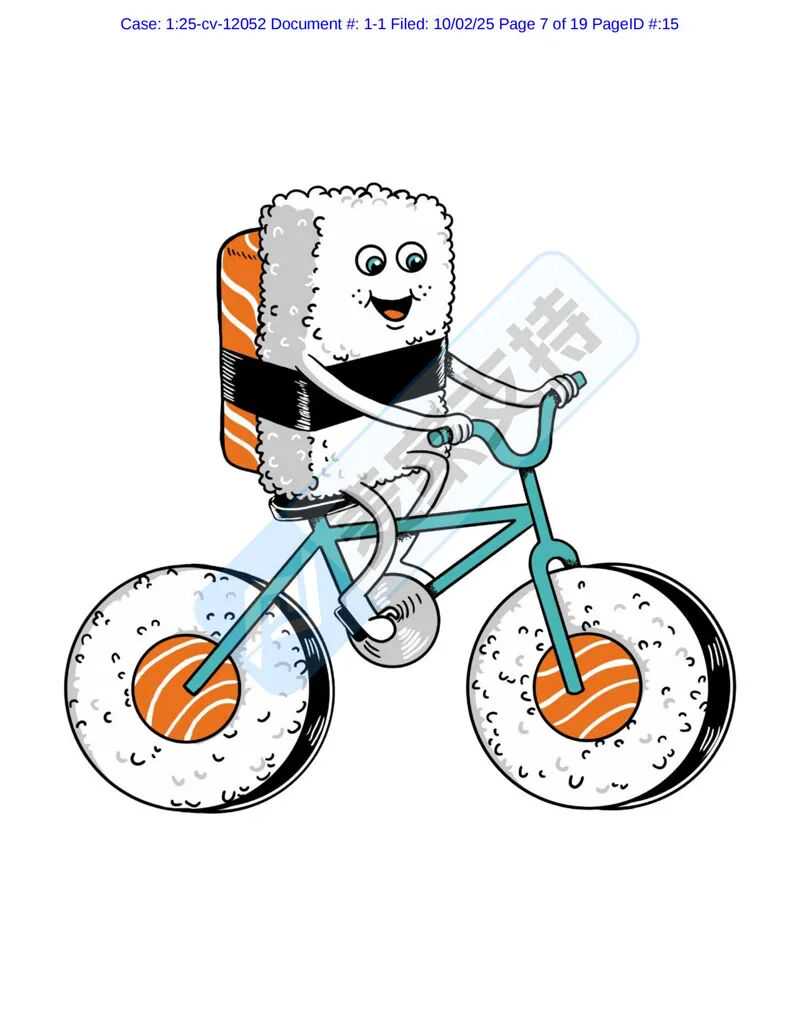 25-cv-12052，keith律所新案扎堆维权，Coffee Man9个版权已立案！