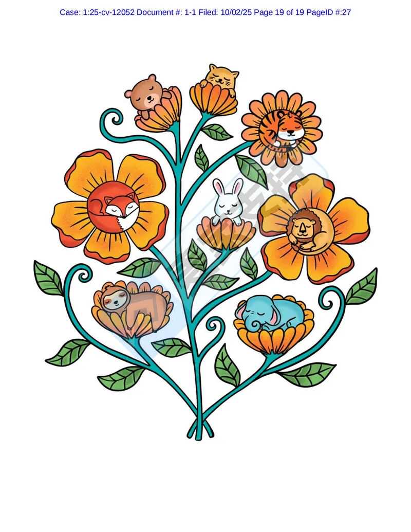 25-cv-12052，keith律所新案扎堆维权，Coffee Man9个版权已立案！