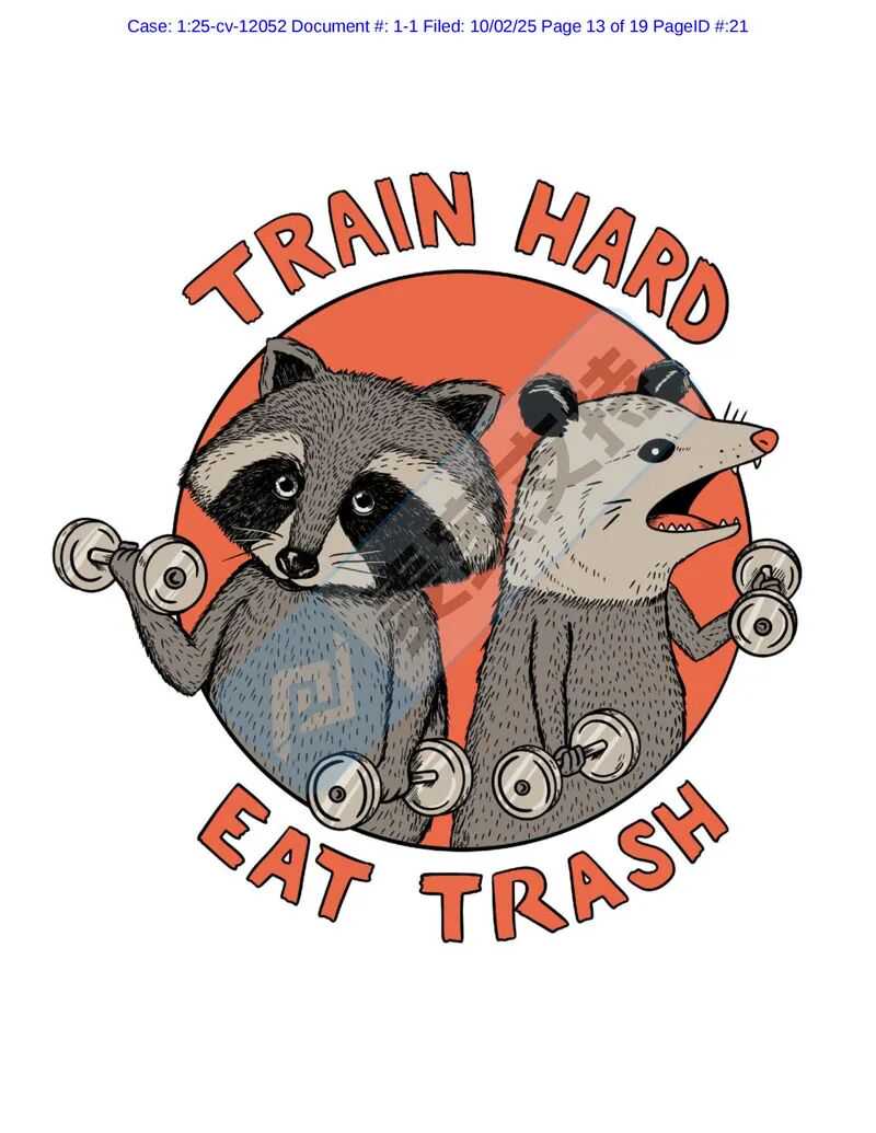 25-cv-12052，keith律所新案扎堆维权，Coffee Man9个版权已立案！