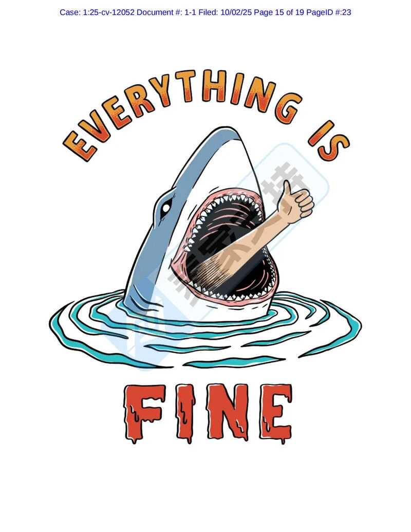 25-cv-12052，keith律所新案扎堆维权，Coffee Man9个版权已立案！