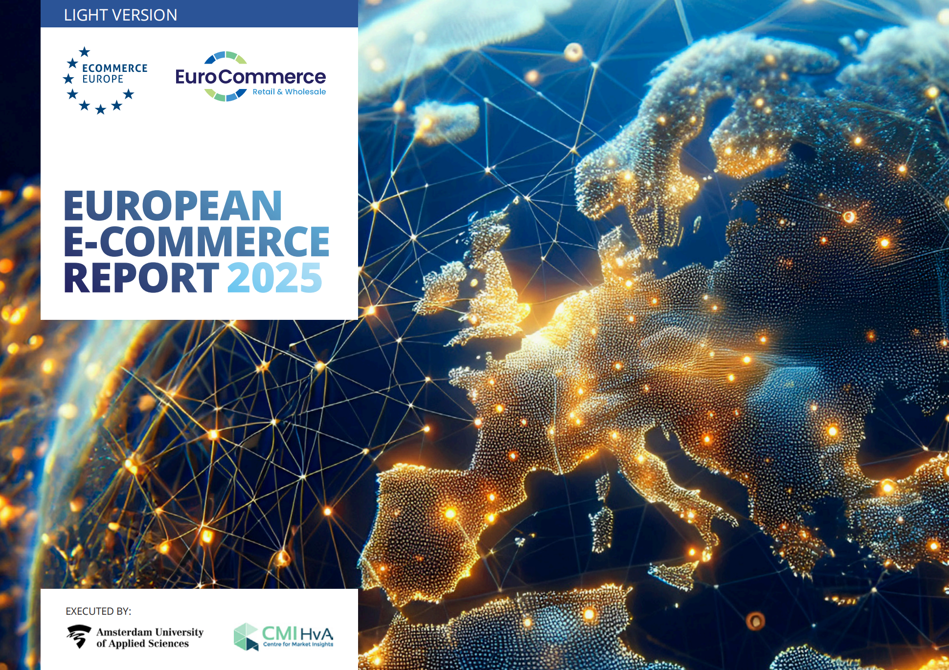 欧洲电商最新报告:西欧市场规模领先,东欧增速最快