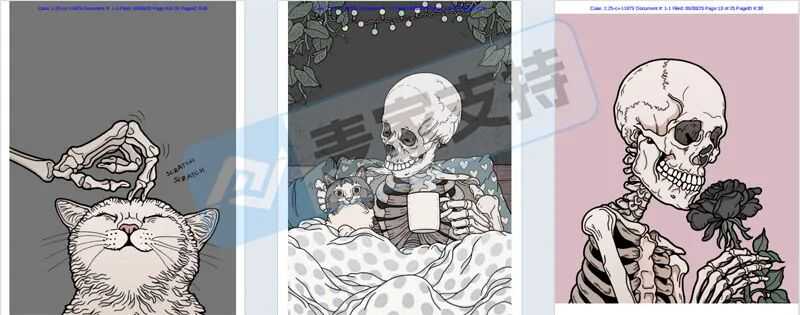 25-cv-11879，名单已出！骷髅与猫维权，99店涉案已被TRO冻结！