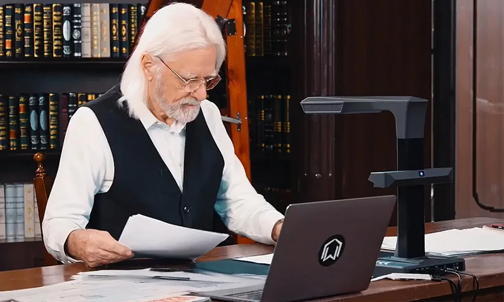 一台“过时”的扫描仪,为何能在海外狂揽1000万美元?