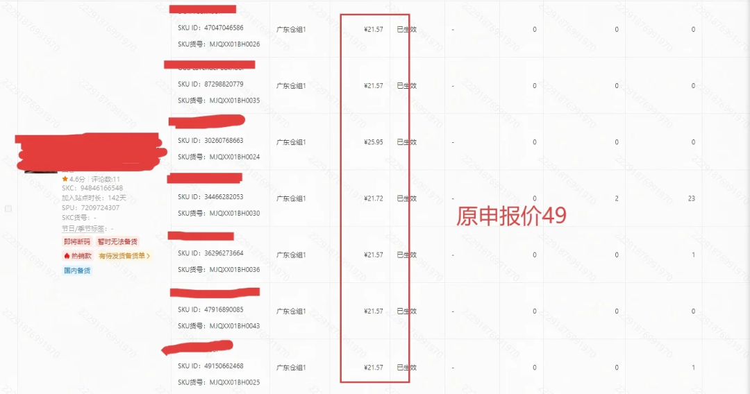 申报价突遭系统下调？Temu卖家炸锅了