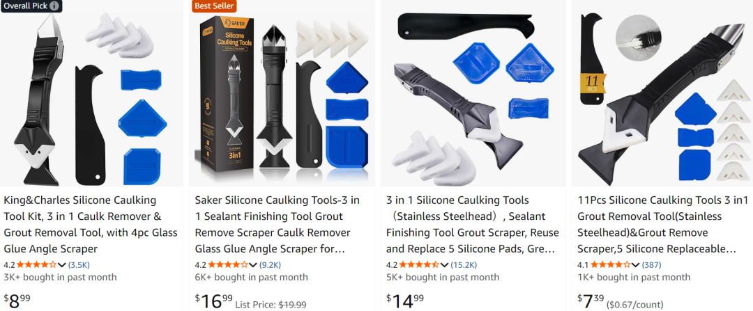 国内几块钱的美缝刮刀，成TikTok新晋销量王