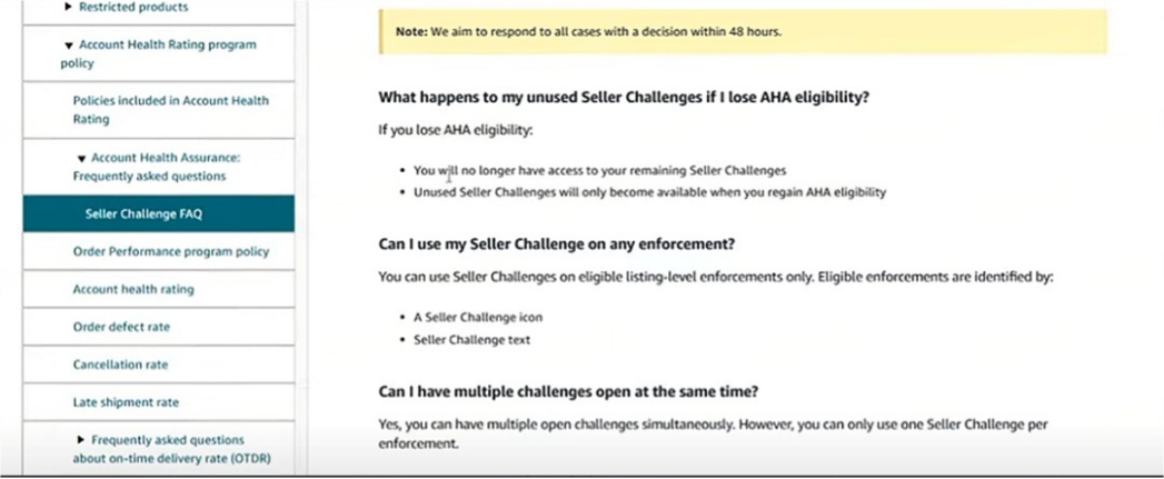 亚马逊推出新功能，Listing申诉有第二次机会了！