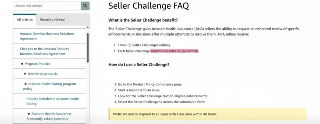 亚马逊推出新功能，Listing申诉有第二次机会了！