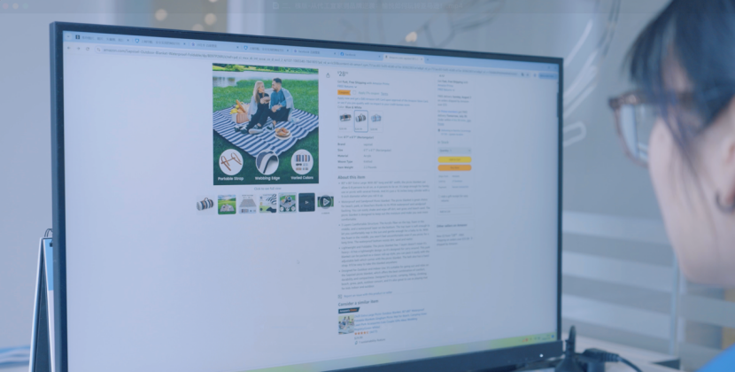 代工20年转型年销千万！传统家纺工厂靠洗碗巾在亚马逊打造可复制方法论